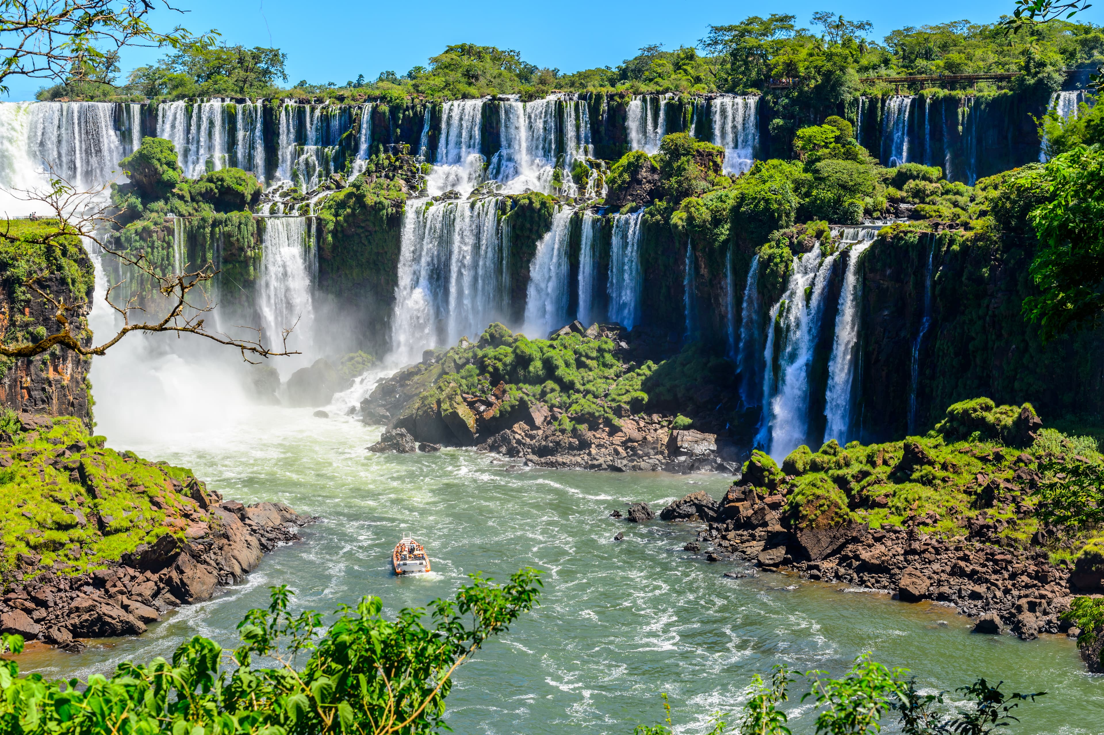 Iguazú-Falls