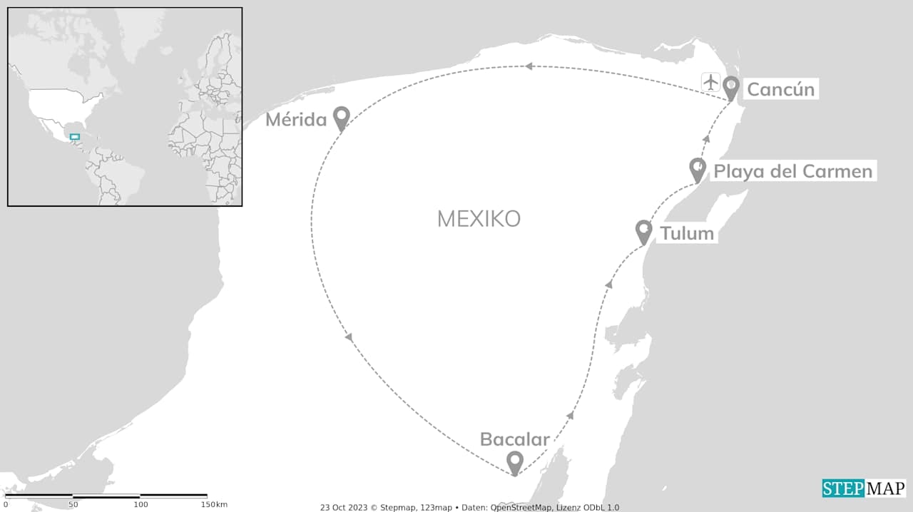 Viva México: Arriba la Aventura y las Lagunas!