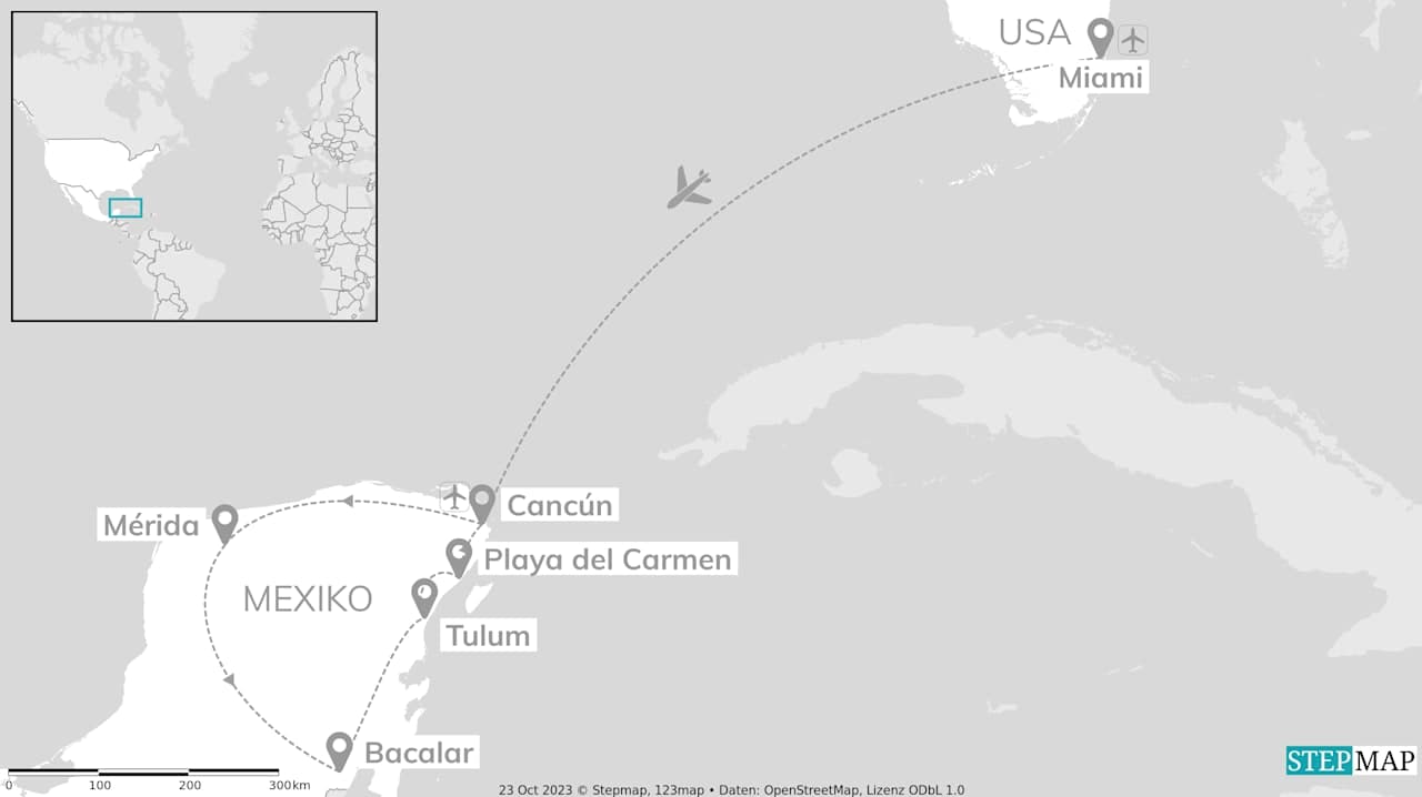 Viva México & Miami: Arriba la Aventura!