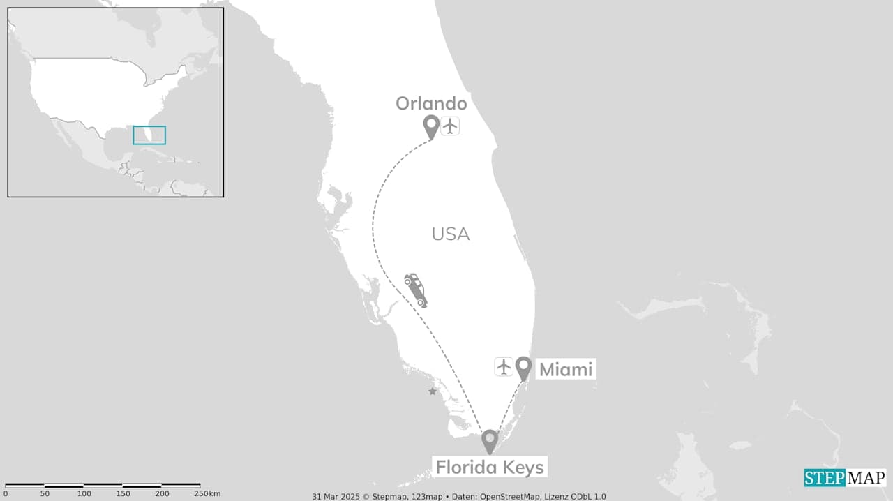 Florida Roadtrip: Overseas Highway meets Miami Heat