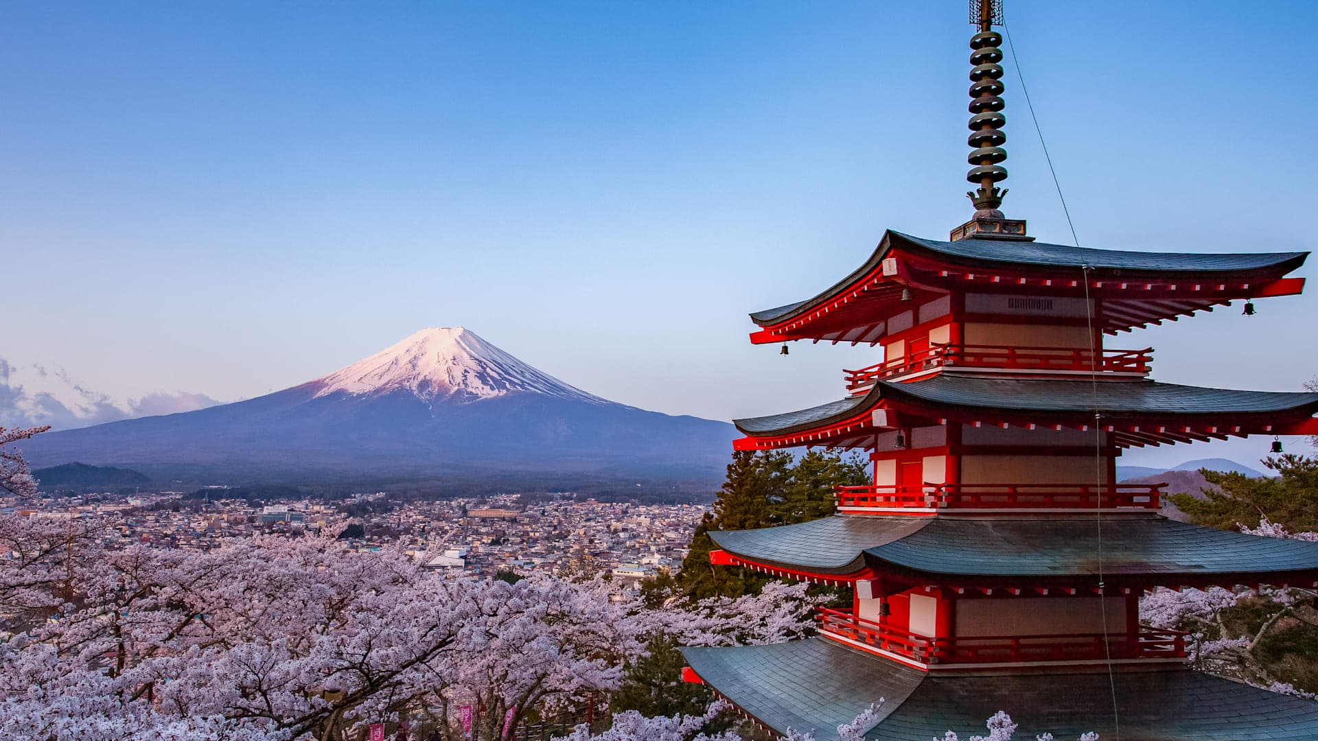 Tokio trifft Kyoto & Mount Fuji