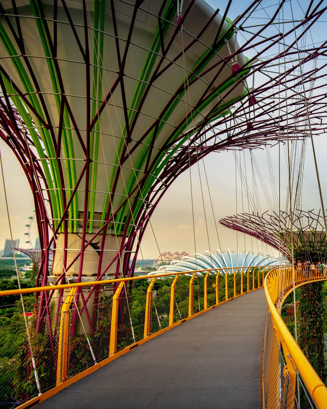 Marina Bay trifft Sentosa Island